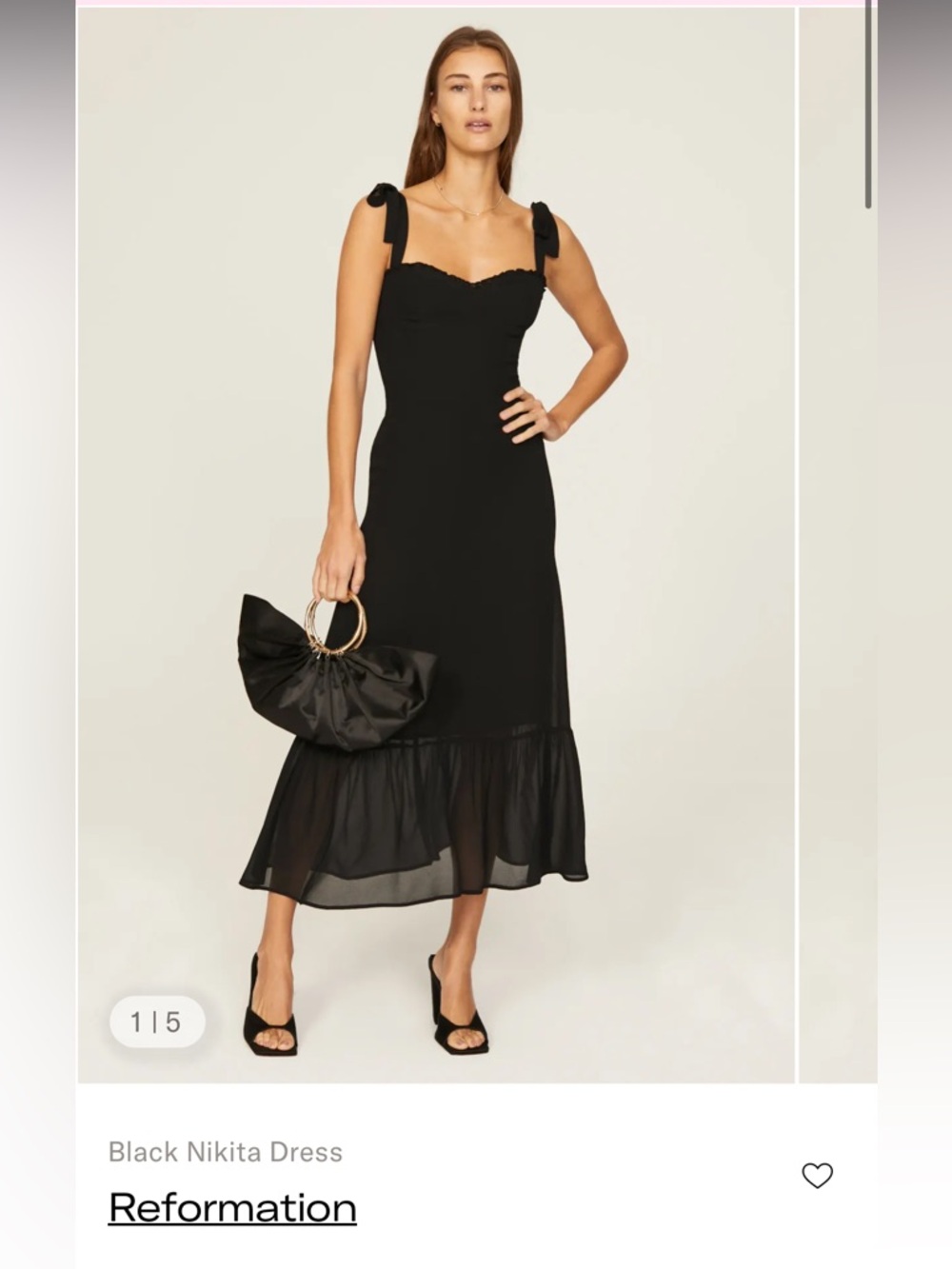 Reformation Nikita Dress